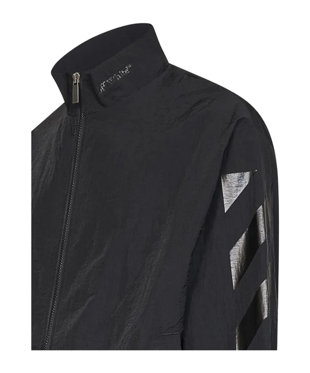 Off-White Arrows Diagonals zip-up jacket, photo 3 of 6 from SENSER