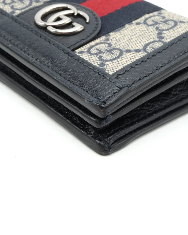 Gucci GG Ophidia Wallet in Canvas from A Retro Tale, photo 3 of 5