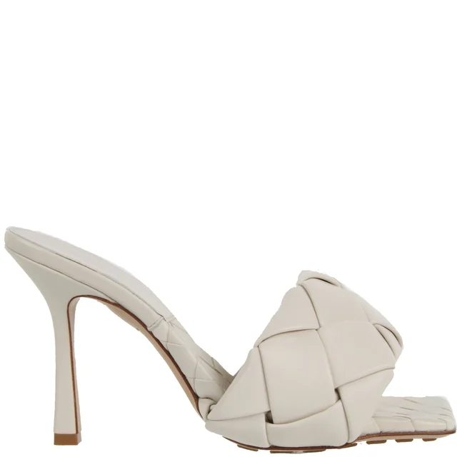 Bottega Veneta Lido Maxi Mule 90, Wax from Cultstatus, photo 1 of 1