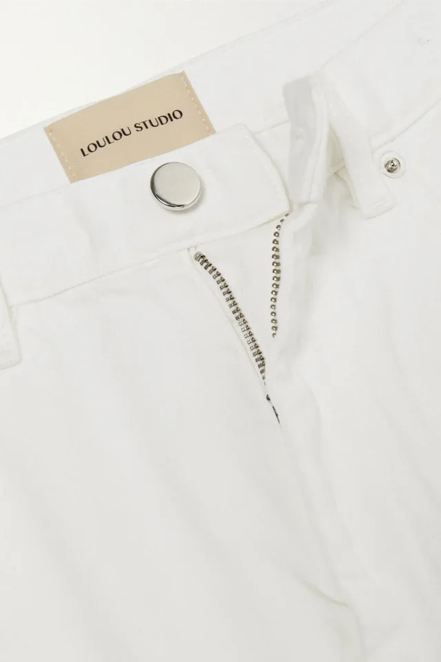 Loulou de Saison Louloustudio Wular High-Rise Straight-Leg Jeans, photo 4 of 4 from THE OUTNET