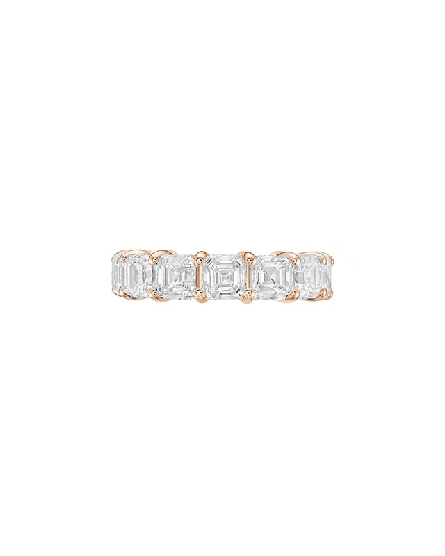 Diana M Lab Grown Diamonds Diana M. 14K Rose Gold 2.00 ct. tw. Lab-Grown Diamond Ring, image 1 of 1 from Rue La La