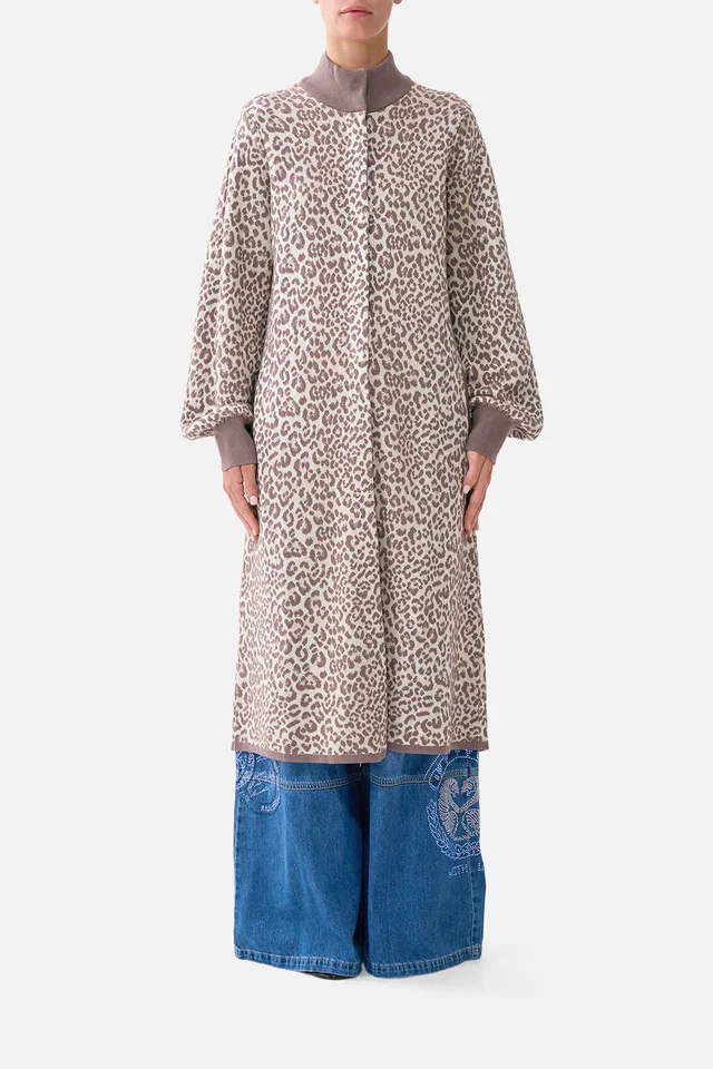 Camilla eBoutique A-LINE KNIT COAT ARANJUEZ ANIMALIA from CAMILLA, photo 1 of 1