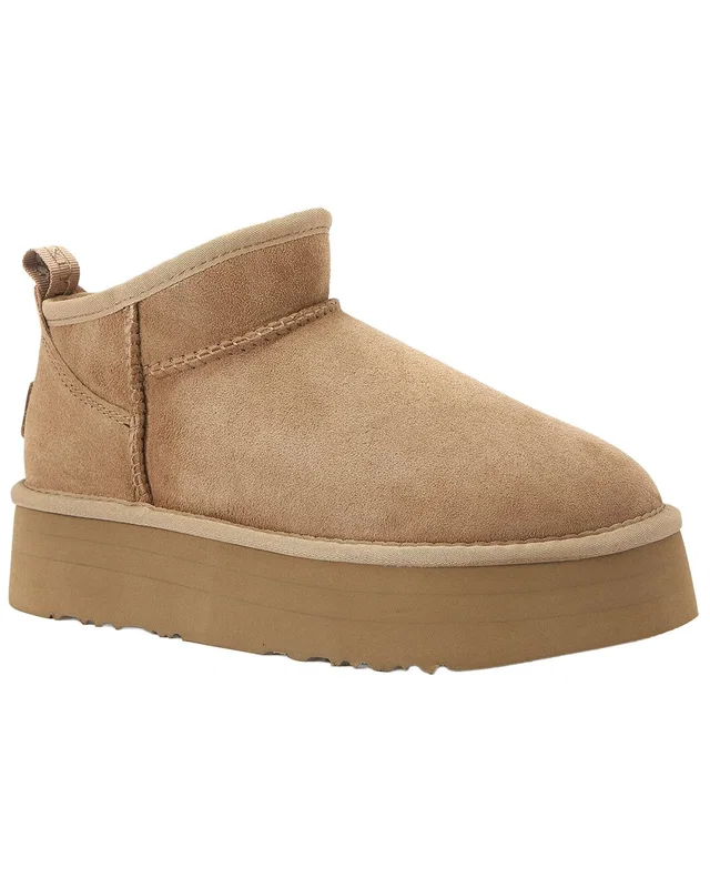 Australia Luxe Collective Cosy Ultra Short Platform Sheepskin Boot, image 1 of 1 from Gilt