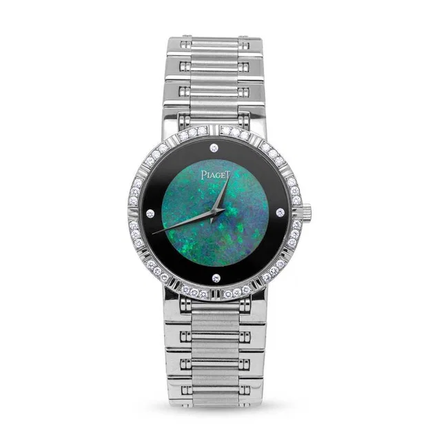 Piaget Dancer Diamond Multi-Color Dial Unisex Watch 94024 K 81 in gold|white from Jomashop.com