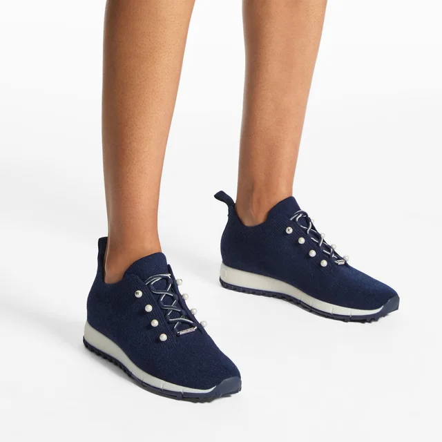 Jimmy Choo Veles Embellished Sneakers, photo 4 of 6 from SENSER