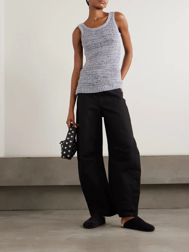 LIBEROWE Open-knit tank in Blue, photo 2 of 2 from NET-A-PORTER (Canada)
