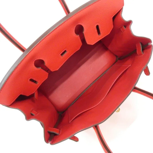 Hermès Birkin30 Togo in Red Calfskin from LuxUness, photo 7 of 8