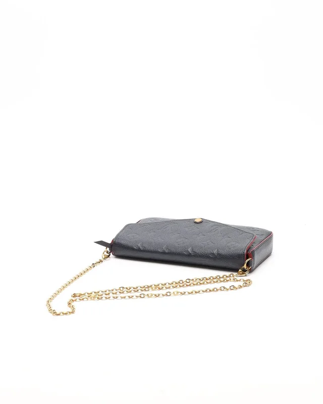Louis Vuitton Pochette Félicie Empreinte Bag in Leather from A Retro Tale, photo 5 of 10