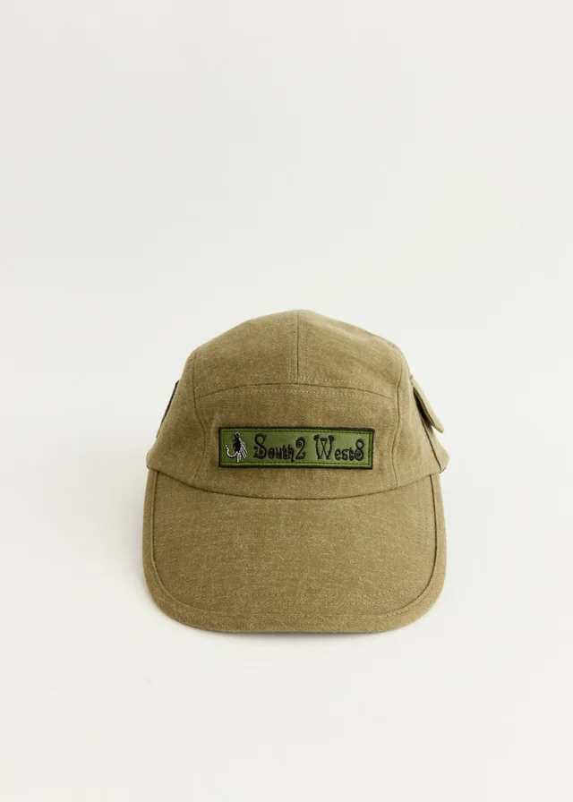 SOUTH2 WEST8 5 Panel Cap in Green from Incu, photo 1 of 1