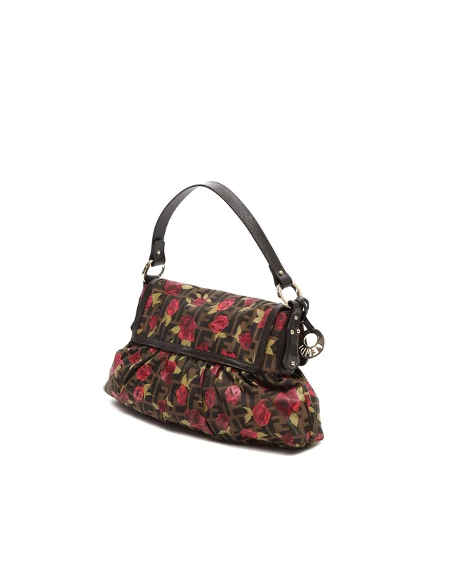 Fendi Zucca Rose Chef Bag in Pink Canvas from A Retro Tale, photo 3 of 8