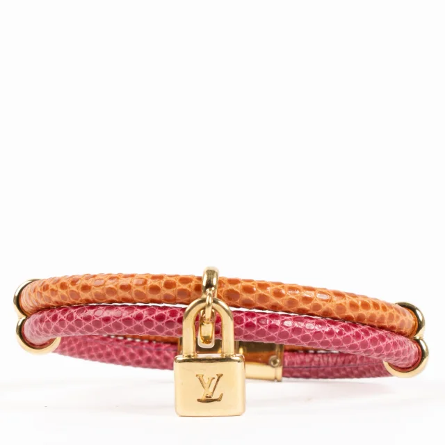 Louis Vuitton Keep It Twice Bracelet in Lizard from Labellov, photo 3 of 5