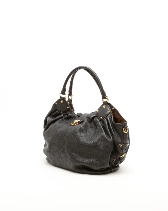 LV Mahina L Monogram Tote Bag in Leather from A Retro Tale, photo 2 of 10