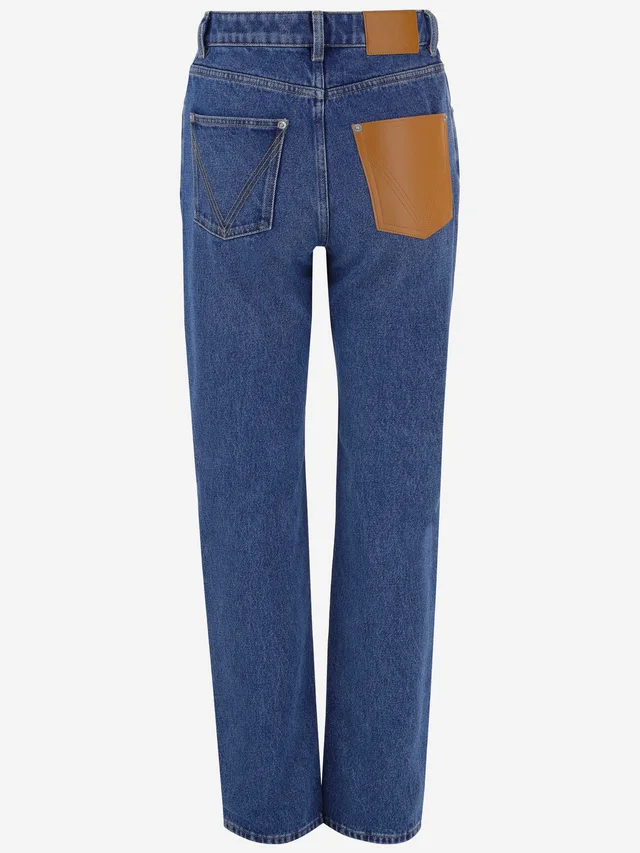Bottega Veneta Straight Leg Jeans, photo 2 of 3 from SENSER