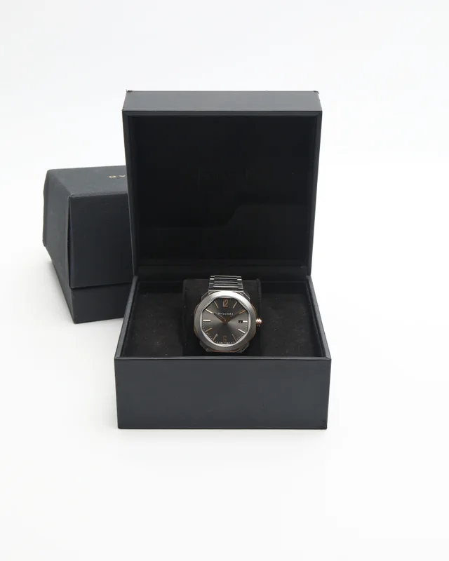Bvlgari Octo Roma 41mm Ref 103083 Full Set Watch from A Retro Tale, photo 2 of 9