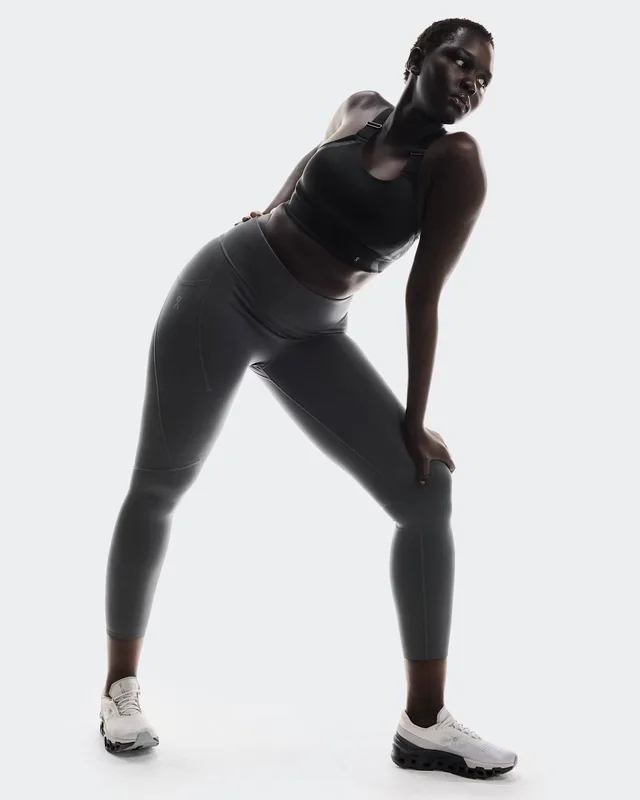 On Performance Tights 7/8 in Eclipse, photo 3 of 7 from On