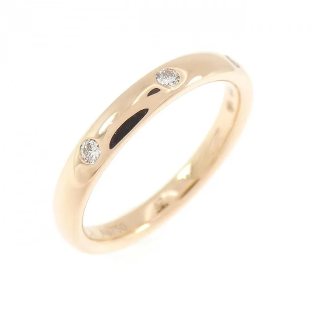 Van Cleef & Arpels Tendrement Etoile Ring from The Reluxe