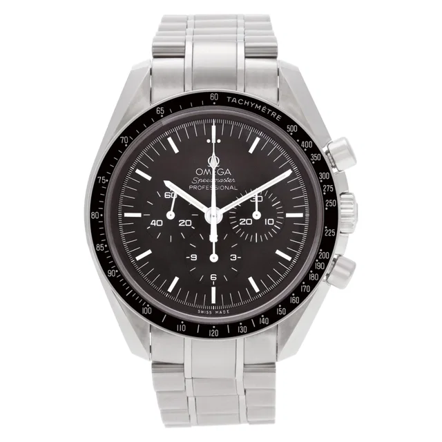 Unused Omega Speedmaster 41mm 31130423001005 in Stainless Steel from Gray And Sons