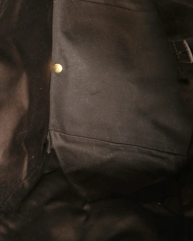 Saint Laurent Rive Gauche Patent Tote Bag in Patent leather from A Retro Tale, photo 8 of 9