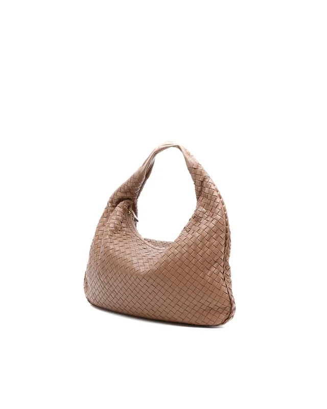 Bottega Veneta Intrecciato Hobo Bag in Woven leather from A Retro Tale, photo 2 of 9