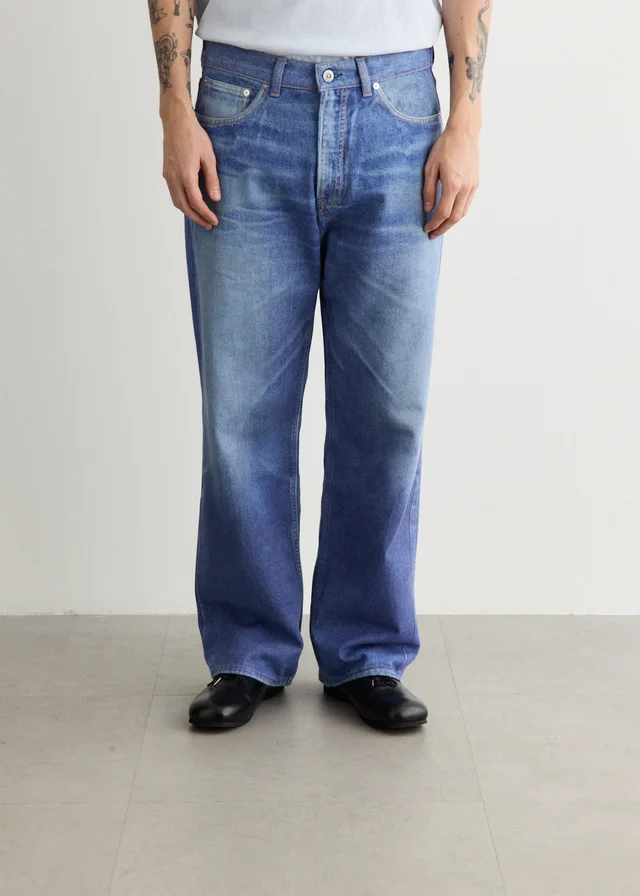 Our Legacy Third Cut Jeans in Blue from Incu, photo 1 of 1