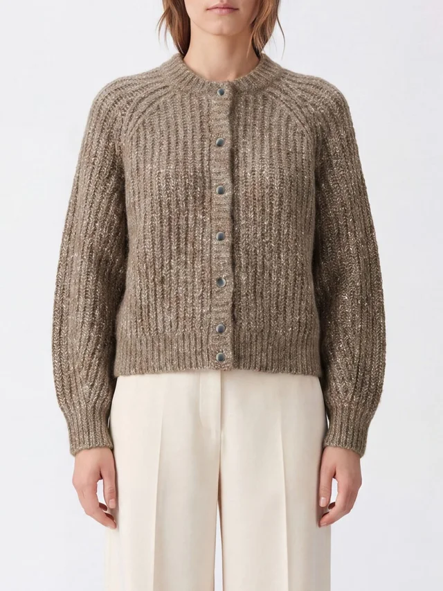 Brunello Cucinelli Long-sleeve cardigan, photo 4 of 4 from SENSER