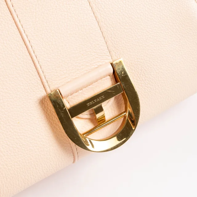 Delvaux Nude Sellier Brillant Mini Bag in Leather from Labellov, photo 7 of 9