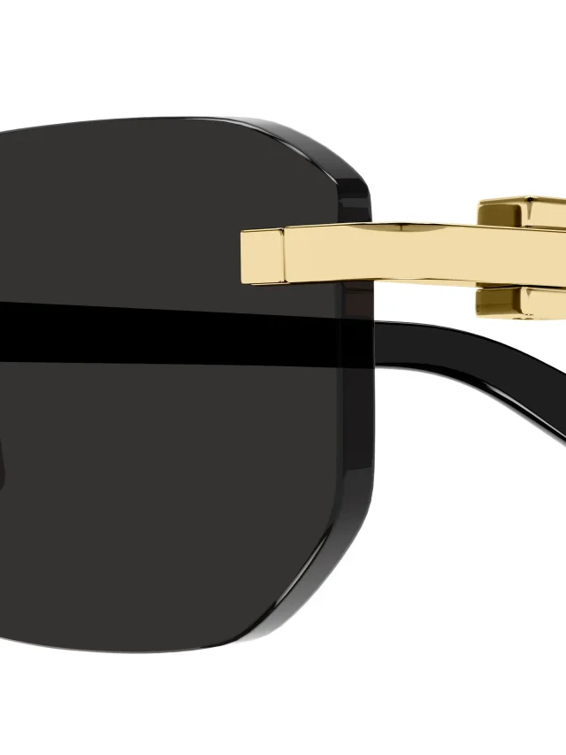 Cartier Eyewear rimless geometric sunglasses, photo 2 of 2 from FARFETCH