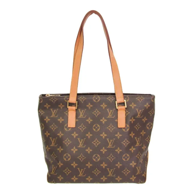Louis Vuitton Cabas Piano M51148 Women's Tote Bag Brown in Brown Monogram from Elady