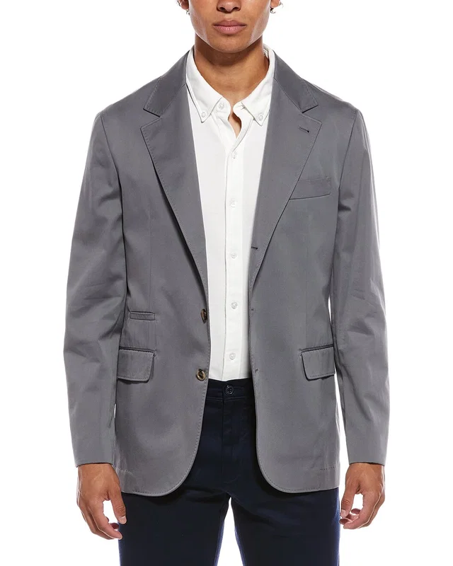 Brunello Cucinelli Cashmere-Blend Blazer, image 1 of 1 from Gilt