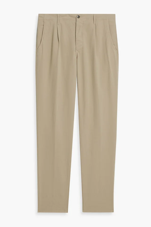 Slowear Incotex Tapered Stretch-Cotton Chinos in Beige from THE OUTNET, photo 1 of 1