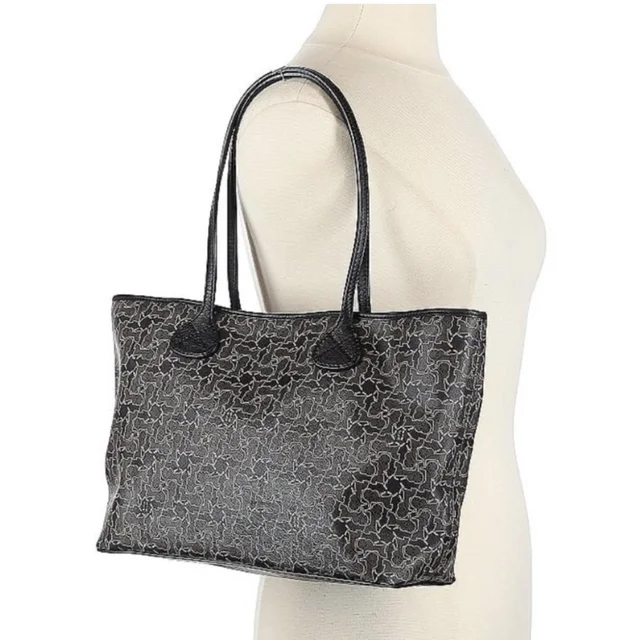Celine Women's Tote bags - Black/Grey in black|gray from Depop, photo 1 of 1