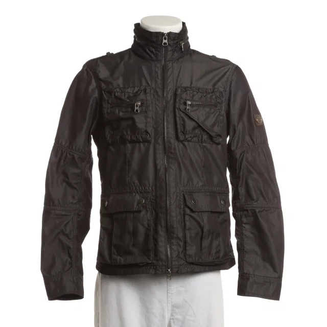 Giorgio Armani Übergangsjacke 42 Dunkelgrau in Grau from Buddy And Selly