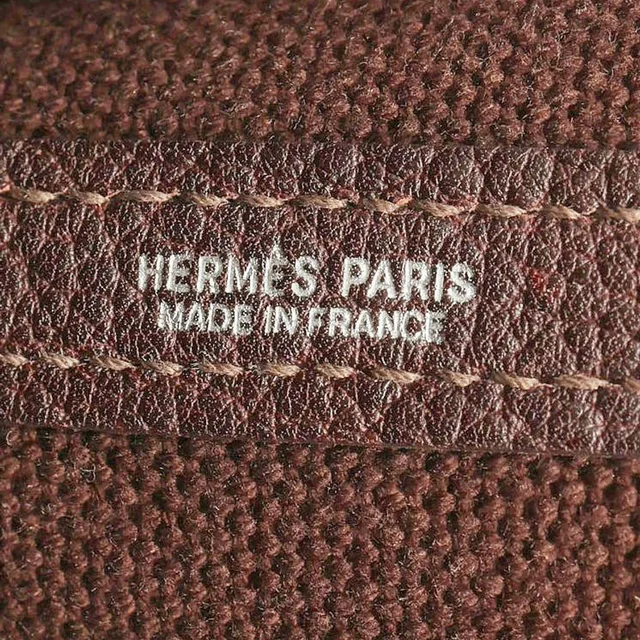 Hermès Petite Ceinture Tote Bag in Canvas from A Retro Tale, photo 10 of 13