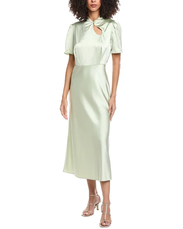 Sandro Woven Midi Dress, image 1 of 1 from Gilt