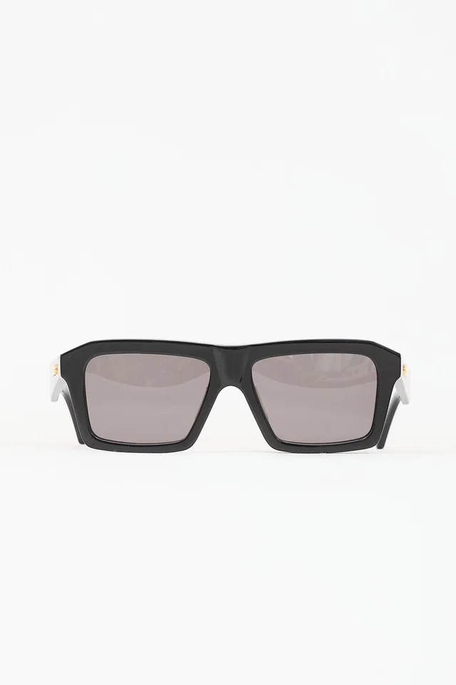 Bottega Veneta BV1213S Rectangle Sunglasses from VSP Consignment