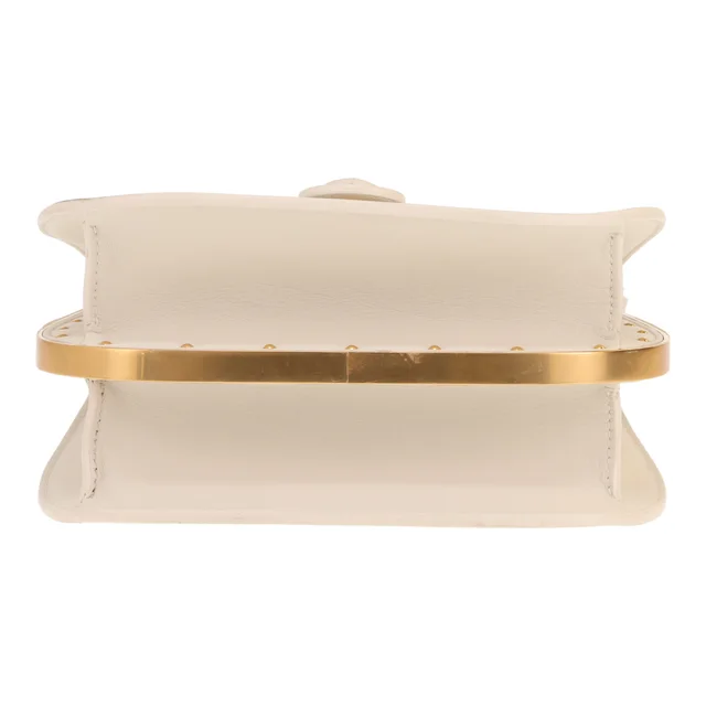 Dior Bobby Frame shoulder bag in White Leather from Collector Square, photo 2 of 4