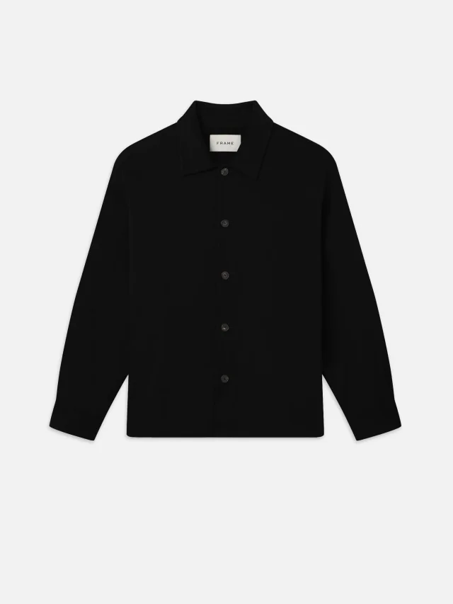 Double Face Shirt Jacket