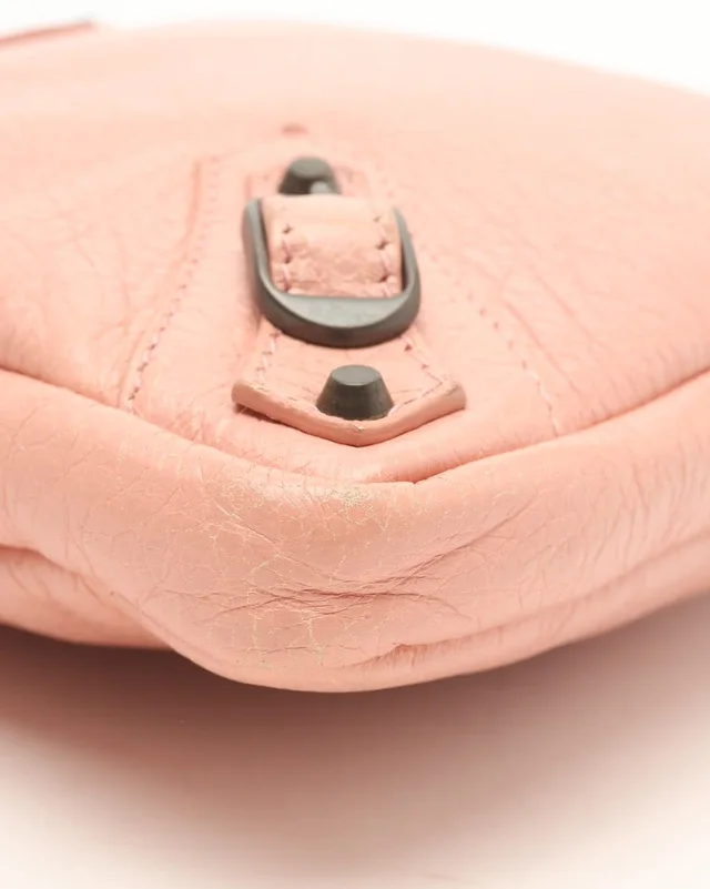 Balenciaga Le City Crossbody Bag in Leather from A Retro Tale, photo 7 of 9