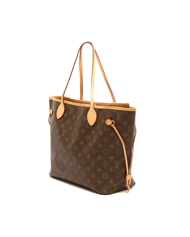 Louis Vuitton Monogram Neverfull MM Tote Bag in Coated canvas from A Retro Tale, photo 2 of 2