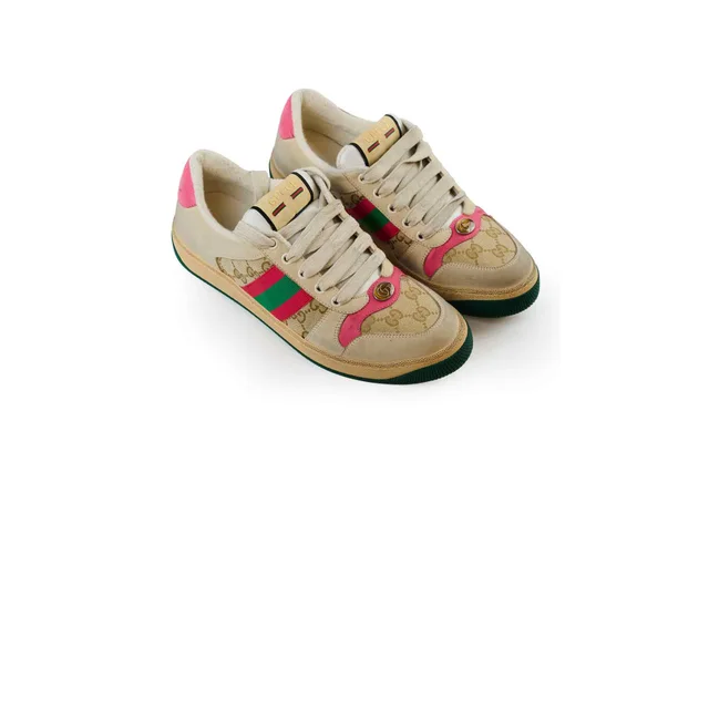Gucci Screener trainer Sneakers Size 39 from The Purse Affair