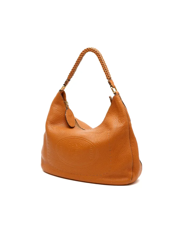Fendi Selleria Hobo Bag in Leather from A Retro Tale, photo 2 of 8