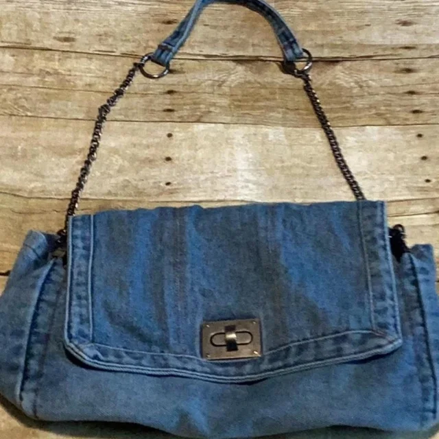 Mulberry Women's Bag - Blue in blue from Depop, photo 1 of 1