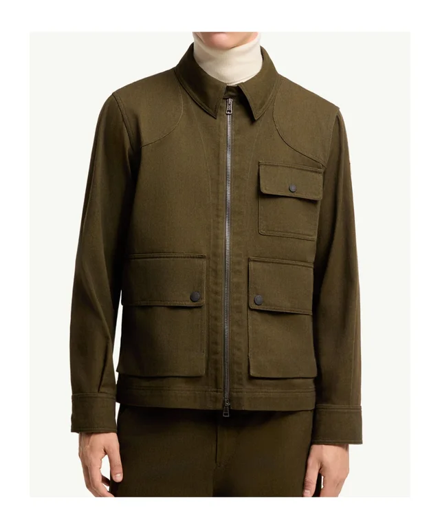 Moncler Cotton Long Sleeve Shirt, photo 2 of 6 from SENSER