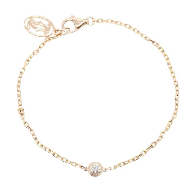 Cartier D Amour Au750 Diamond Bracelet from LuxUness