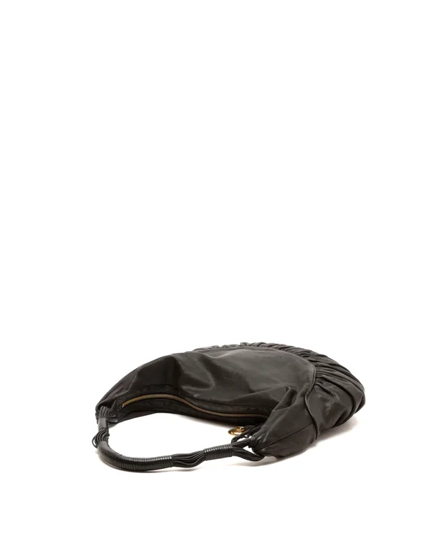 Dior Gypsy Hobo Bag in Leather from A Retro Tale, photo 4 of 8