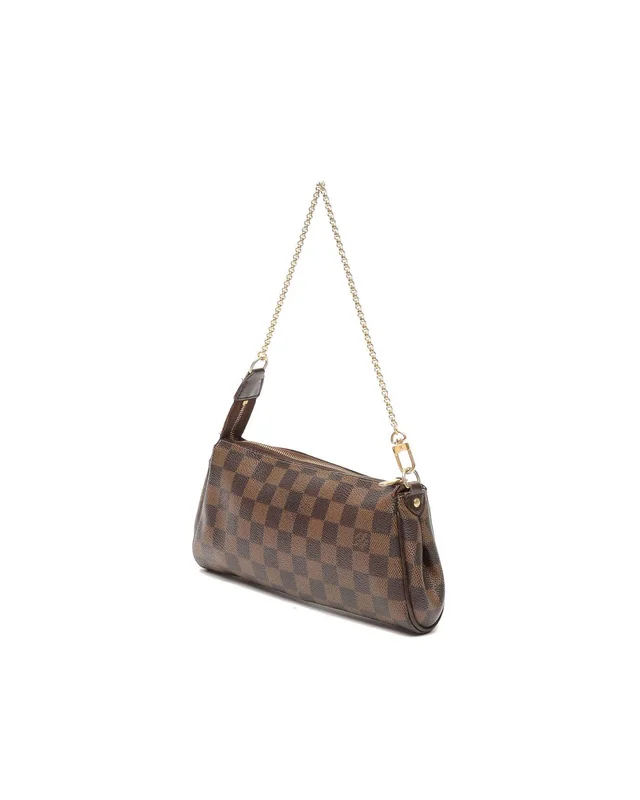 Louis Vuitton Damier Ebene Eva Bag in Brown Canvas from A Retro Tale, photo 3 of 11