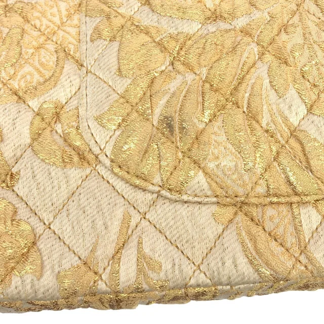 Chanel Shoulder Bag Beige in Beige Togo leather from The Reluxe, photo 2 of 2