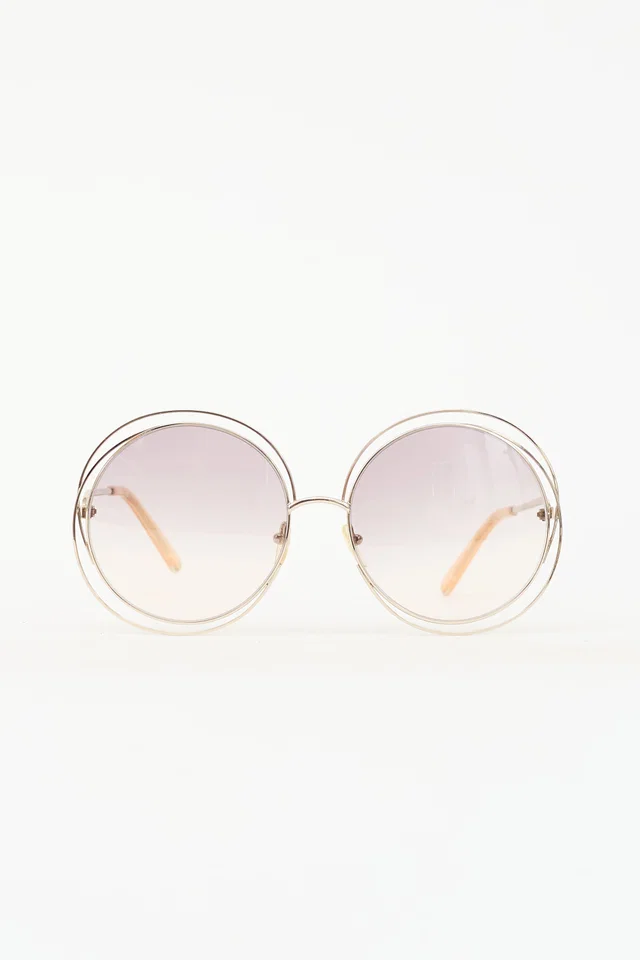 Chloé CE114S Round Sunglasses from VSP Consignment