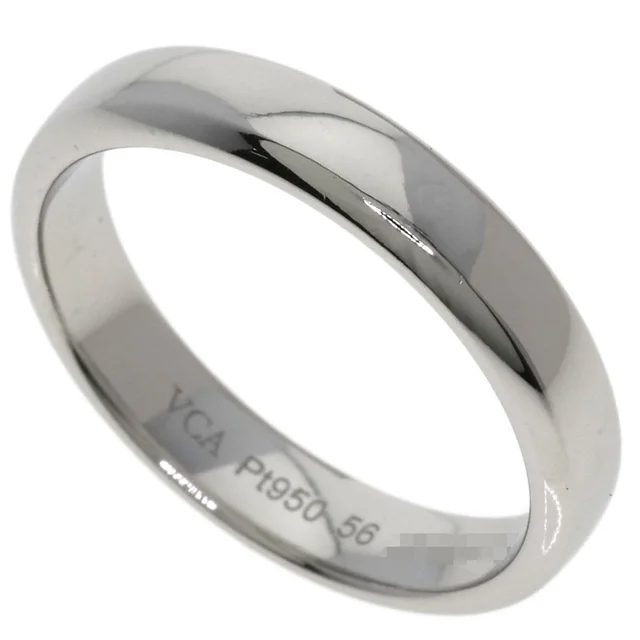 Van Cleef & Arpels Silver Ring #56 in gray|silver from Poshmark