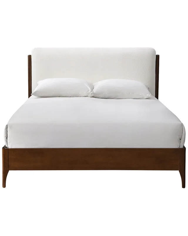 Safavieh Couture Solacina Wood Frame Bed, image 1 of 1 from Rue La La